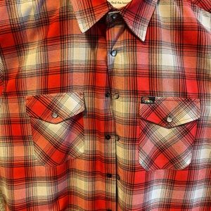 Dixxon Clay Smith Cams collaboration flannel